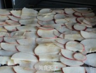 #四session Baking Contest and It's Love to Eat Festival# Baked Apple Slices recipe