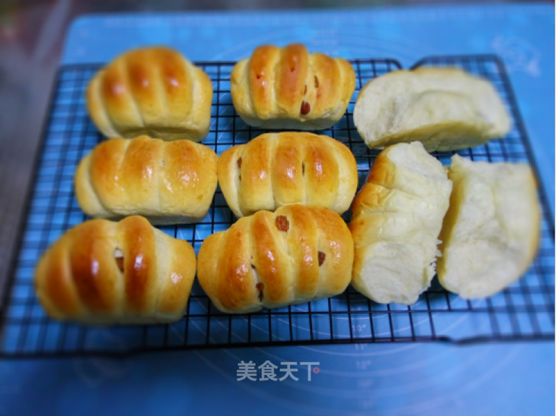 Raisin Rolls (chinese Method)-winners of Lezhong Colorful Summer Baking Competition recipe