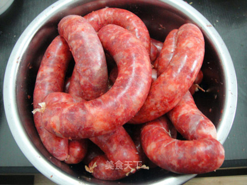 Diy Homemade Cantonese Sausage recipe