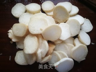 Stir-fried King Pleurotus with Wrinkled Pepper recipe