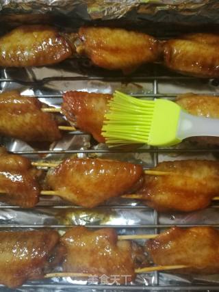New Orleans Chicken Mid Wings recipe