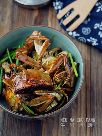 Grilled Hairy Crabs with Sakura Flavor recipe