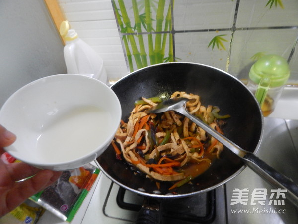 Yuxiang Tofu Shreds recipe