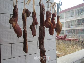 Air-dried Barbecued Pork recipe