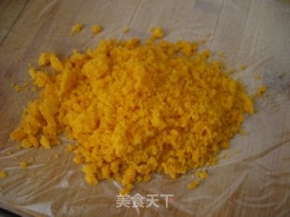 Lucky Fortune and Treasure-money Chicken Roll recipe