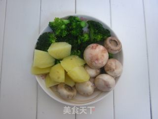 [colorful Miscellaneous Vegetables Randomly Skewers]——a Free Barbecue at Home in The Cold Season recipe