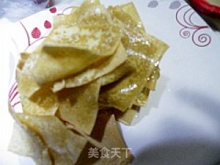 Dengying Bean Curd recipe