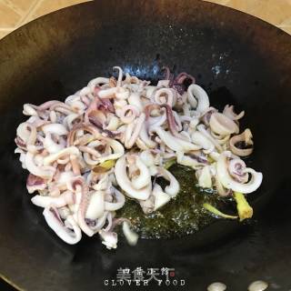 Hot Squid recipe