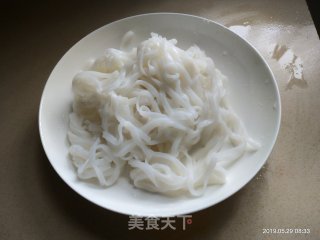 Fried Rice Noodles recipe