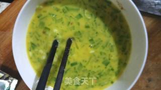 Scrambled Eggs with Green Peppers recipe