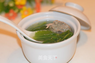 Pork Ribs Soup with Cabbage recipe