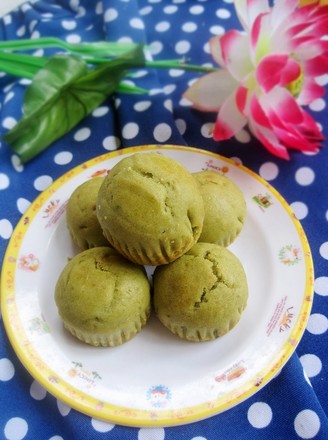 Green Tea Muffin Cup recipe
