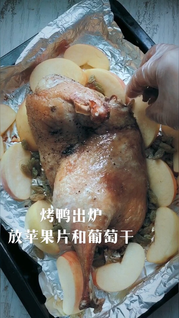 Roasted Half Duck recipe