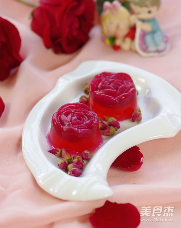 Rose Jelly recipe