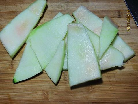 Aged Vinegared Watermelon Rind recipe