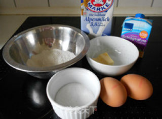 Mango Pancake Made from Canned Mango recipe
