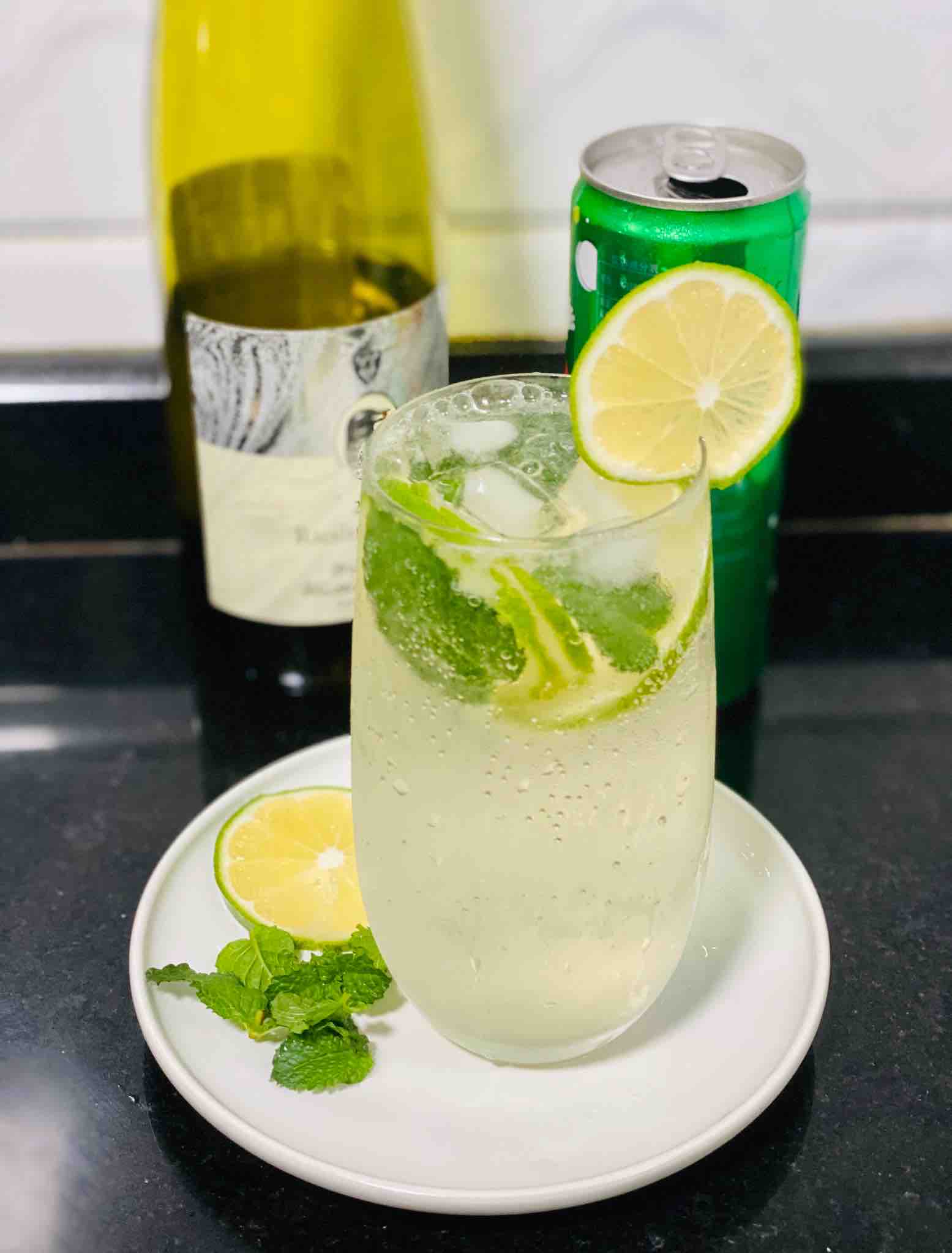 Small Fresh Mojito, More Suitable for Summer, It is Necessary for Cooling recipe