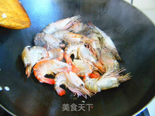 [heilongjiang] Braised Prawns in Oil recipe