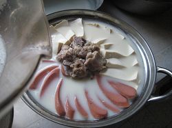 Soy Milk Hot Pot recipe