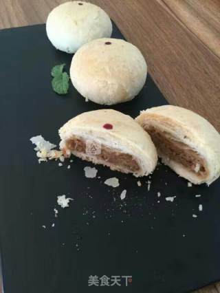 Su-style Fresh Meat Moon Cakes recipe