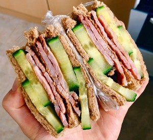 Explosive Whole-wheat Sandwich Series of Visual Taste | Fat-reducing Universal Formula Welcome to Play! recipe