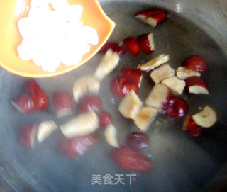 Jujube Apple Health Water recipe