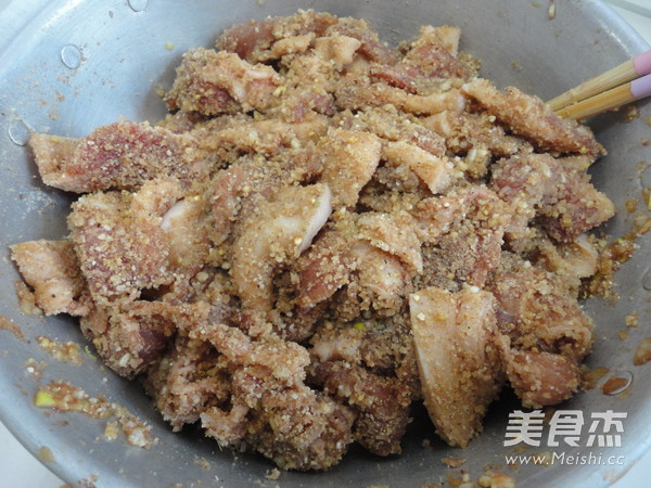 Steamed Pork recipe