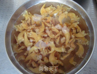 Tofu Soup with Ham and Shellfish recipe
