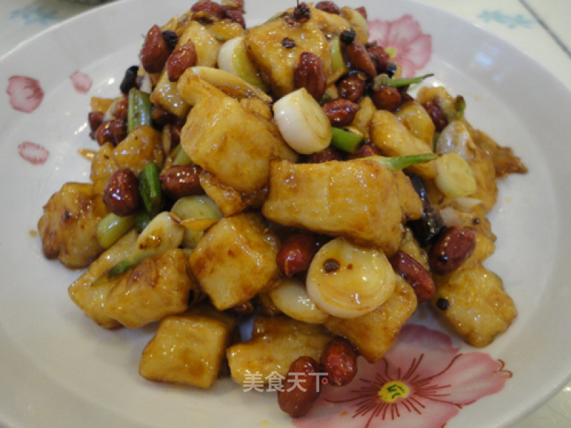 Kung Pao Yam recipe