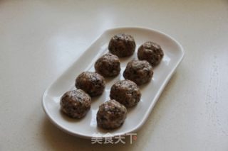 Glutinous Rice Balls recipe