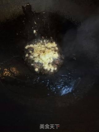 Garlic Spinach recipe