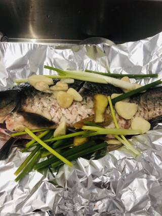 Crucian Carp with Chopped Pepper recipe