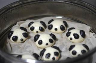 Panda Buns recipe