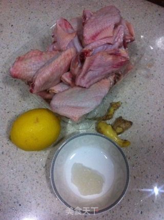 Lemon Chicken Wings recipe