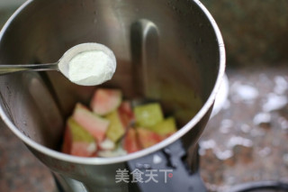 "fruit" Guava Milk Yogurt Shake recipe