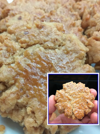 Palace Walnut Crisp recipe