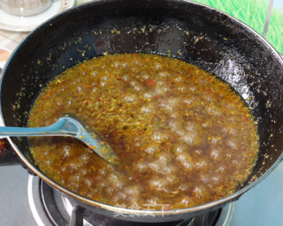 Spicy Green Pepper Sauce recipe