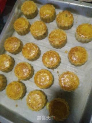 Bean Paste Mooncake recipe