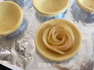 Roasted Apple Roses recipe