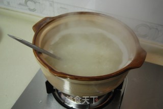 Food Also Talks about "mandarin Duck With"——【duck Meat and Yam Porridge】 recipe