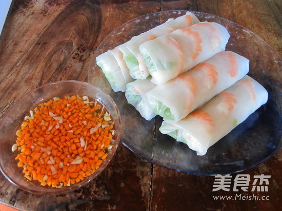 Vietnamese Spring Rolls recipe