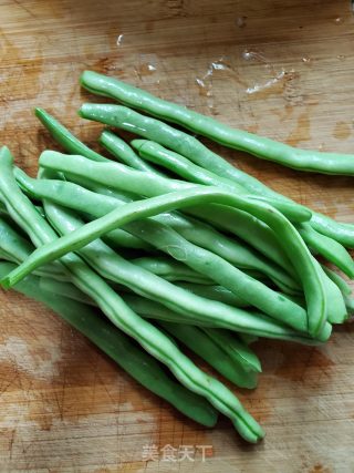 Stir-fried String Beans recipe