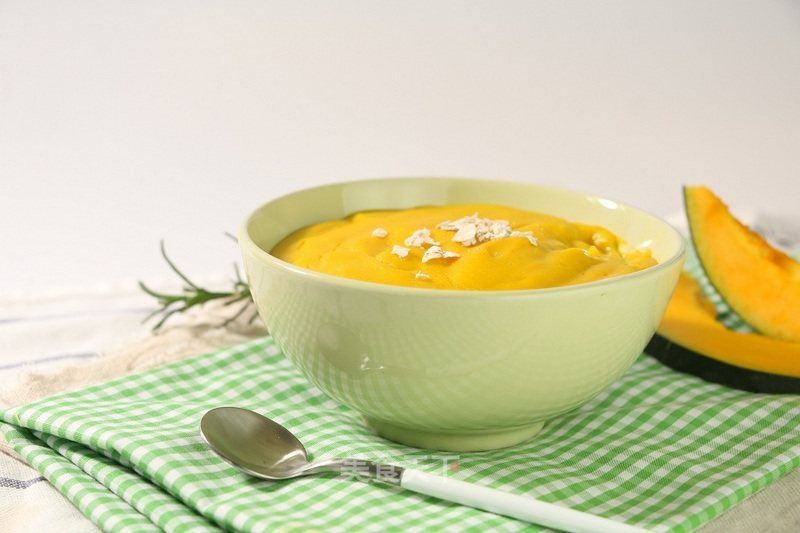 Millet Pumpkin Soup recipe