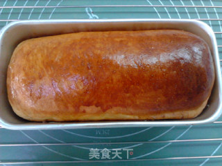 #aca Fourth Session Baking Contest# Making Erotic Huai Yuzu Tea Toast Roll recipe