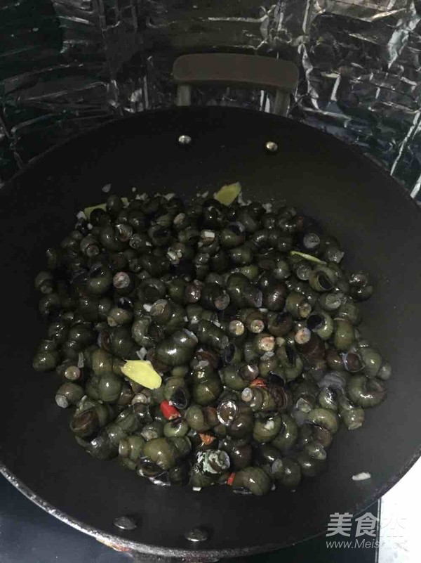 Spicy Snail recipe