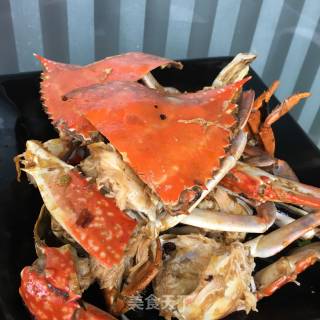 Finger Spicy Crab recipe