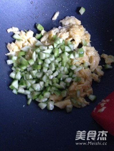 Salmon Fried Rice recipe