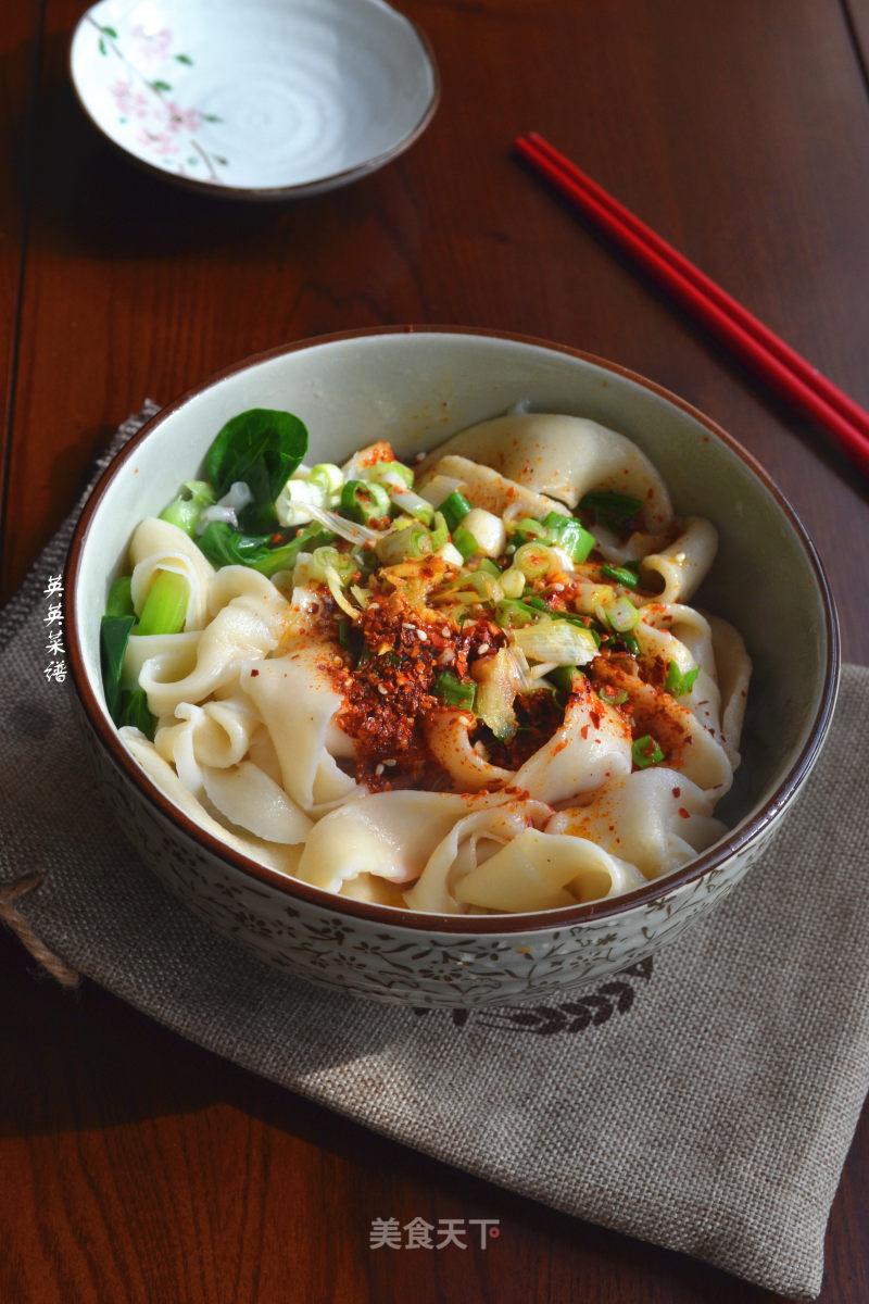 Authentic Oily Noodles recipe