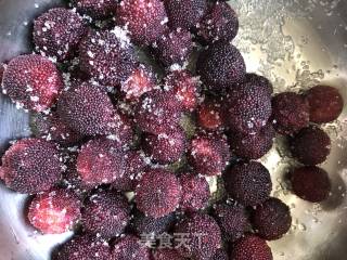 Iced Bayberry Soup recipe