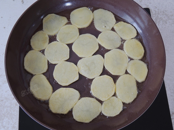 Cold Potato Chips recipe